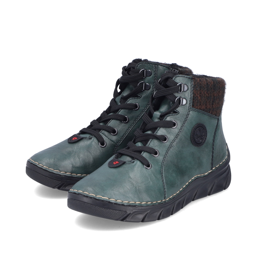 Rieker Damen Schnürstiefel