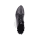 Kupferbraune Rieker Damen Stiefeletten Y0702-24 mit Schnürung und Reißverschluss. Schuh Innenseite