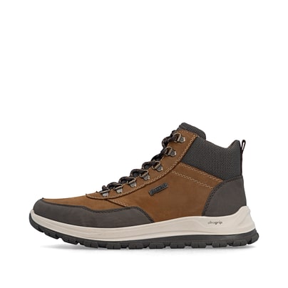 Rieker Herren Schnürstiefel