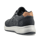 
Blaugraue Rieker Herren Sneaker Low B7613-14 mit einer schockabsorbierenden Sohle. Schuh von hinten