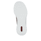 Grüne Rieker Damen Slipper N42G0-52 mit Deko-Reißverschluss sowie einem Gummizug. Schuh Laufsohle.
