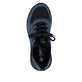 
Königsblaue Rieker Damen Slipper M4970-14 mit einer schockabsorbierenden Sohle. Schuh von oben