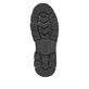 Beige waschbare Rieker Herren Slipper U1103-62 mit einer super leichten Sohle. Schuh Außenseite gespiegelt.