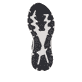 Schwarze Rieker Sport Herren Sneaker Low U4501-00. Schuh Laufsohle.