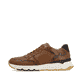 Braune Rieker Herren Sneaker Low U0900-24 mit flexibler und super leichter Sohle. Schuh Außenseite.