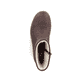 
Schwarzbraune Rieker Herren Kurzstiefel 39870-25 mit Reißverschluss sowie Fiber-Grip. Schuh von oben