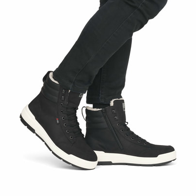 Rieker Homme Bottes à lacets