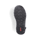 Schwarze Rieker Herren Trekkingsandalen 26770-00 mit einem Klettverschluss. Schuh Laufsohle.