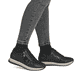 Glanzschwarze Rieker Damen Kurzstiefel 48999-00 mit einer schockabsorbierenden Sohle. Schuh Innenseite
