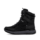 Schwarze Rieker Herren Schnürstiefel U0171-00 mit wasserabweisender TEX-Membran. Schuh Außenseite.
