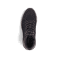 Schwarze Rieker Herren Schnürstiefel 30212-00 mit wasserabweisender TEX-Membran. Schuh von oben.