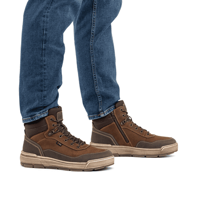 Rieker Homme Bottes à lacets