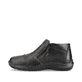 
Graphitschwarze Rieker Herren Slipper 03072-00 mit einer schockabsorbierenden Sohle. Schuh Außenseite