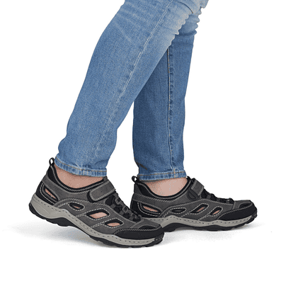 Rieker Herren Trekkingsandalen