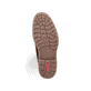 Dunkelbraune Rieker Herren Schnürstiefel 33420-25 aus Glattleder. Schuh Laufsohle.