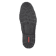 Schwarze Rieker Herren Schnürstiefel 33207-00 aus Glattleder mit einer Schnürung. Schuh Laufsohle.