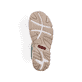 Mehrfarbige Rieker Damen Trekkingsandalen 68866-94 mit einem Klettverschluss. Schuh Laufsohle.