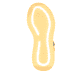 Goldene Rieker Damen Riemchensandalen W2950-90 mit einem Klettverschluss. Schuh Laufsohle.