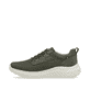 Grüne Rieker Herren Sneaker Low U0503-54 mit flexibler und ultra leichter Sohle. Schuh Außenseite.