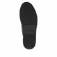 Braune Rieker Herren Slipper B2352-24 aus Glattleder mit modernen Ziernähten. Schuh Laufsohle.