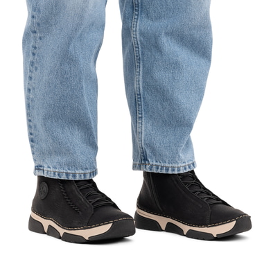 Rieker Damen Schnürstiefel