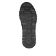 Braune Rieker Herren Sneaker Low B0503-24 mit Schnürung sowie Extraweite I. Schuh Außenseite gespiegelt.