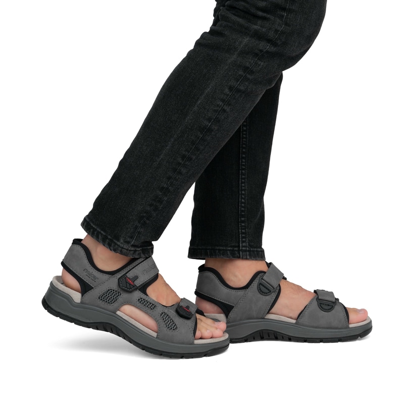 Rieker Herren Trekkingsandalen
