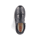 
Graphitschwarze Rieker Herren Kurzstiefel F5463-00 mit Reißverschluss sowie Flip-Grip. Schuh von oben