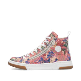Rieker Femme N3945 - Baskets Confortables Printemps Été