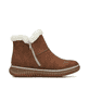 Braune Rieker Damen Kurzstiefel 74260-25 mit wasserabweisender RiekerTEX-Membran. Schuh Innenseite.