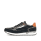 Beige Rieker Herren Sneaker Low U0307-80 mit einer griffigen und leichten Sohle. Schuh Außenseite gespiegelt.