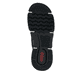 
Urbanschwarze Rieker Damen Slipper 45957-00 mit einer schockabsorbierenden Sohle. Schuh Laufsohle