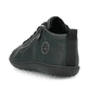 Braune Rieker Damen Schnürschuhe 52803-60 in Löcheroptik. Schuh Außenseite gespiegelt.