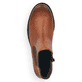 
Nougatbraune Rieker Damen Chelsea Boots Z4994-24 mit einer schockabsorbierenden Sohle. Schuh von oben