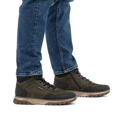 Rieker Homme Bottes à lacets