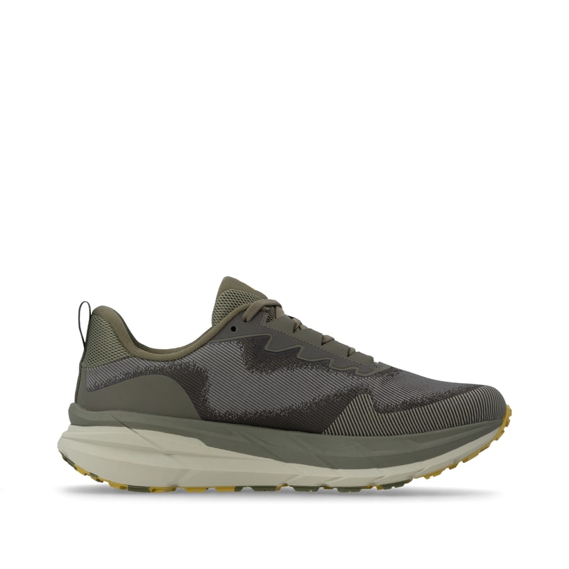 Grüne Rieker Sport Herren Sneaker Low U4500-54. Schuh Innenseite.