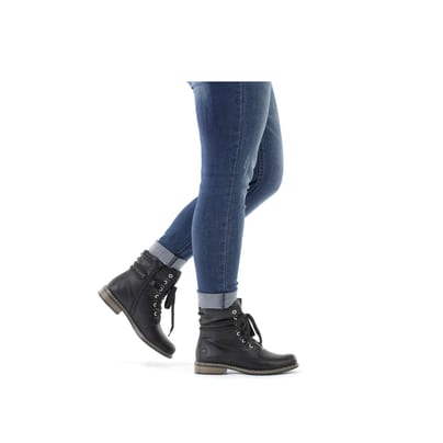 Rieker Femme Bottes à lacets