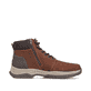 Braune Rieker Herren Schnürstiefel 30241-22 aus Rauleder. Schuh Innenseite.