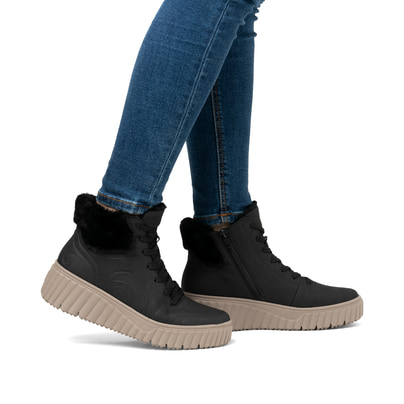 Rieker Femme Baskets montantes