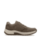Braune Rieker Herren Schnürschuhe 11001-26 mit Reißverschluss sowie Extraweite H. Schuh Innenseite.