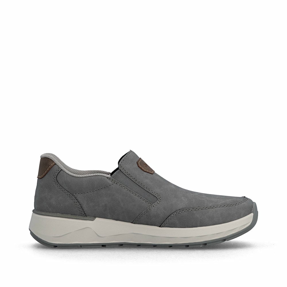 Rieker 11550, Mocassino Uomo, Marrone, 40 EU