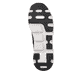 Graue Rieker Damen Sneaker High 40460-45 mit wasserabweisender TEX-Membran. Schuh Laufsohle.