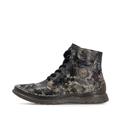 Rieker Femme Bottes à lacets