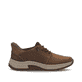 Chaussons Rieker marron pour homme 11050-22 avec option slip-in facile. Chaussure vue de l'arrière.