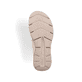 Beige vegane Rieker Damen Trekkingsandalen 67666-60 mit Rieker Air Sohlenfenster. Schuh Laufsohle.