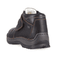 
Espressobraune Rieker Herren Kurzstiefel 05367-25 mit einer schockabsorbierenden Sohle. Schuh von hinten