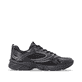 Schwarze Rieker Sport Damen Sneaker Low W4202-00. Schuh Innenseite.