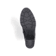 Graugrüne Rieker Damen Schnürstiefel 77431-54 mit Schnürung und Reißverschluss. Schuh Innenseite