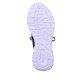 Blaue Rieker Damen Sneaker Low 54022-14 mit ultraleichter Sohle sowie Schnürung. Schuh Laufsohle.