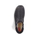 Schwarze Rieker Herren Kurzstiefel 05362-00 aus Glattleder. Schuh Laufsohle.